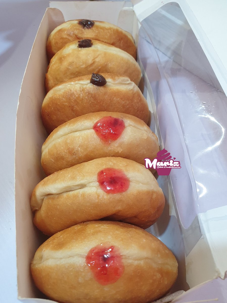 Good morning from this side. We are taking orders for this yummy,  soft, fluffy doughnuts.  You can also book for yours. Available in box of 6, 12 and above. Thanks. Delivery option is available also. 
#marizcakes #doughnuts #ibadanbaker #cakesinoluyole #doughnutsinibadan