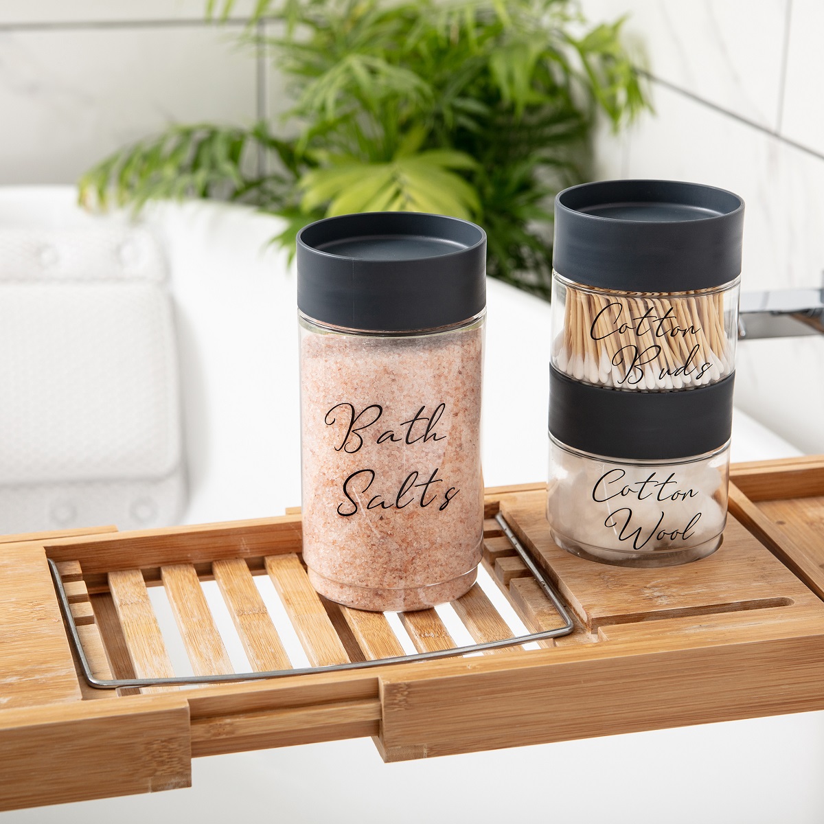 AddisHome's tweet image. To be able to dispense your favourite bath salts in one go.  Now that is satisfying.  1kg of Himalayan bath salt dispensed into the 1L stack and store container.  Happy #TidyUpTuesday
#askaddis #adddishome #TuesdayThoughts