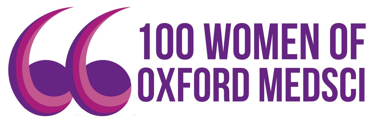 Medical Sciences is full of extraordinary women pushing frontiers, both personal and professional. Find out more about some of these "firsts" today.

Follow #100WomenOfOxfordMedSci or visit: medsci.ox.ac.uk/100-women-of-o… to meet more of our incredible women. 

#WomenInSTEM