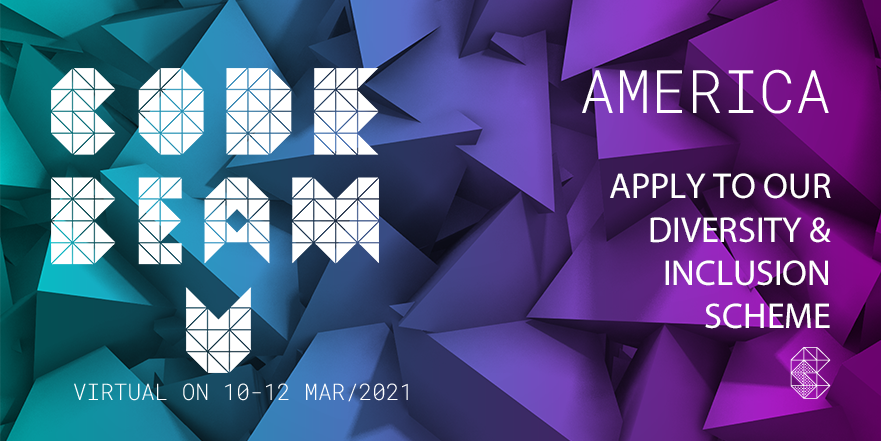 CodeBEAMio's tweet photo. At #CodeBEAMV is a conference that aims to increase diversity in tech! Participants from groups underrepresented in IT can get free conference tickets. Our #Diversity Champion, PepsiCo sponsored 10 tickets to be distributed, apply before 25 Feb🥳 

https://t.co/l1snKCsABE https://t.co/0ceyqCwyet