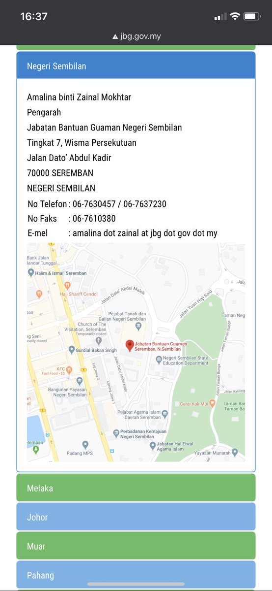 Wafda Kamilen On Twitter Sebab Ramai Orang Awam Tanya Mengenai Biro Bantuan Guaman Kpd Sy Jadi Dengan Sukacitanya Sy Kongsikan Kat Sini Dan Saya Percaya Semua Orang Berhak Untuk Mendapatkan Khidmat Peguam Syarie