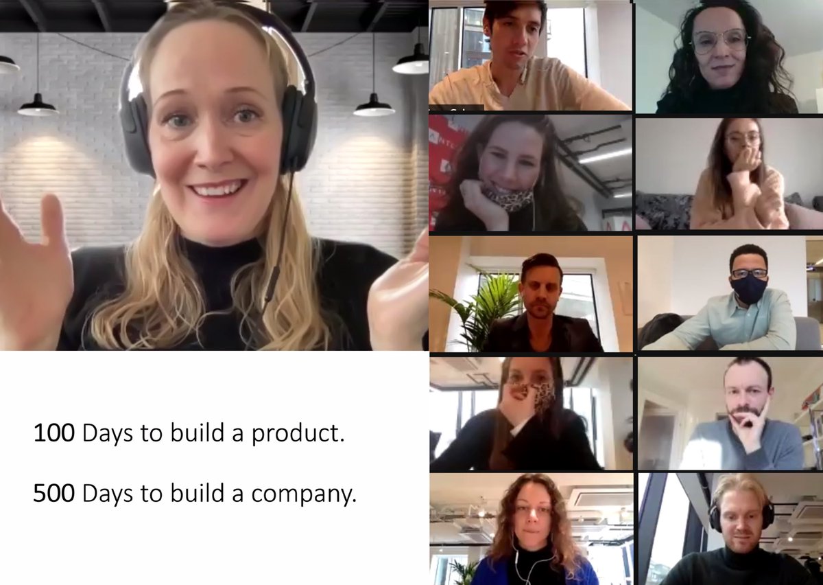 It was fun talking about business ideas and the importance of hustle and execution when bringing a company to life yesterday. 

It was even better to see the <a href="/AntlerGlobal/">Antler</a> teams’ great results from the workshop today. Well done! 

#entrepreneurship #hustle #sthlmtech #nordictech