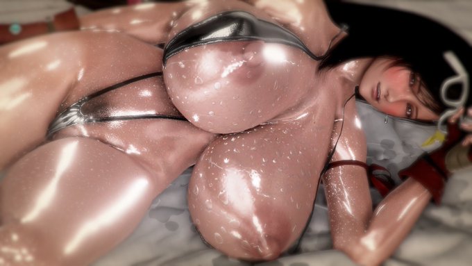 #NSFW ヌルテカスリングショットてぃふぁ in the bed 