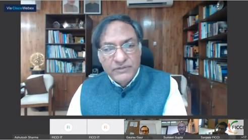 PIB_India's tweet photo. Liberalization of geospatial policies will boost innovation in the sector: Secretary @IndiaDST
Read more: https://t.co/DoD9LBFgZA https://t.co/99miBsBXXb