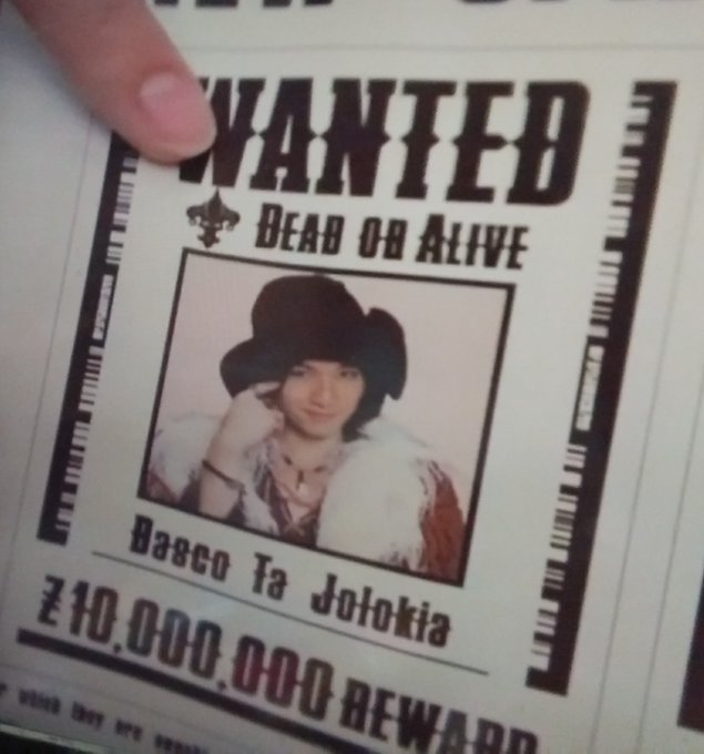 バスコ タ ジョロキアのtwitterイラスト検索結果