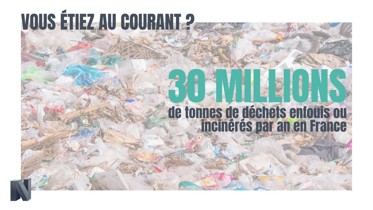 Neolithe_FR's tweet photo. A partir du constat effroyable que 30 millions de tonnes de déchets sont enfouis ou incinérés en #France, nous avons créé une 3ème voie de traitement des #déchets moins polluante.
Pour en savoir plus, rendez-vous sur notre site web ▶️ https://t.co/I7rsCOTznT
#environnement https://t.co/1c1zwwtIEV