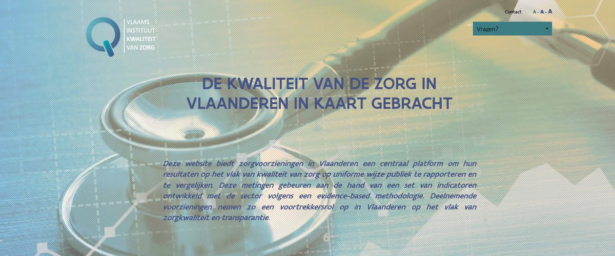 Nieuwe #Vacature #VIKZ voor een wetenschappelijk medewerker die sectorbreed #ziekenhuizen #geestelijkegezondheid #woonzorg #eerstelijn ondersteuning biedt bij #methodologie #data-analyse en #datavisualisatie van #indicatorensets. Vacature: zorgkwaliteit.be/sites/default/… Dank voor RT