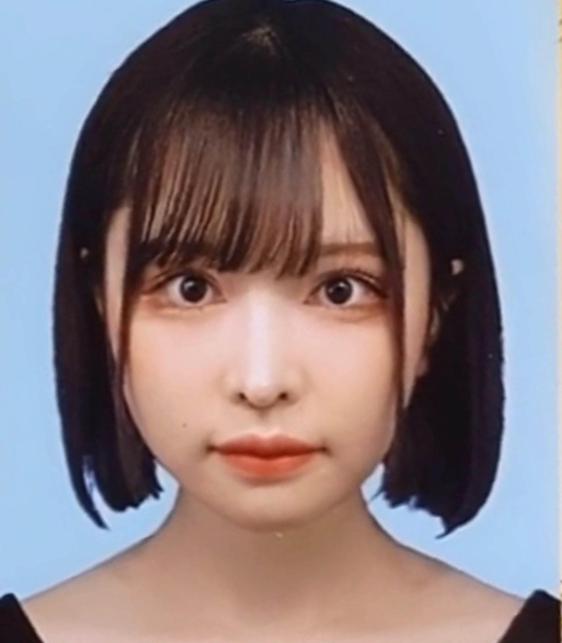 تويتر 五彩緋夏 5しゃい على تويتر 4年前と現在のパスポート写真 証明写真が盛れるだけでなく普通に写真映えする裸眼メイクを命懸けで研究した ナチュラルそうに見えて作り込まれた研究結果をご覧あれ T Co Sbrkc5jc8j T Co Bjydq07hof