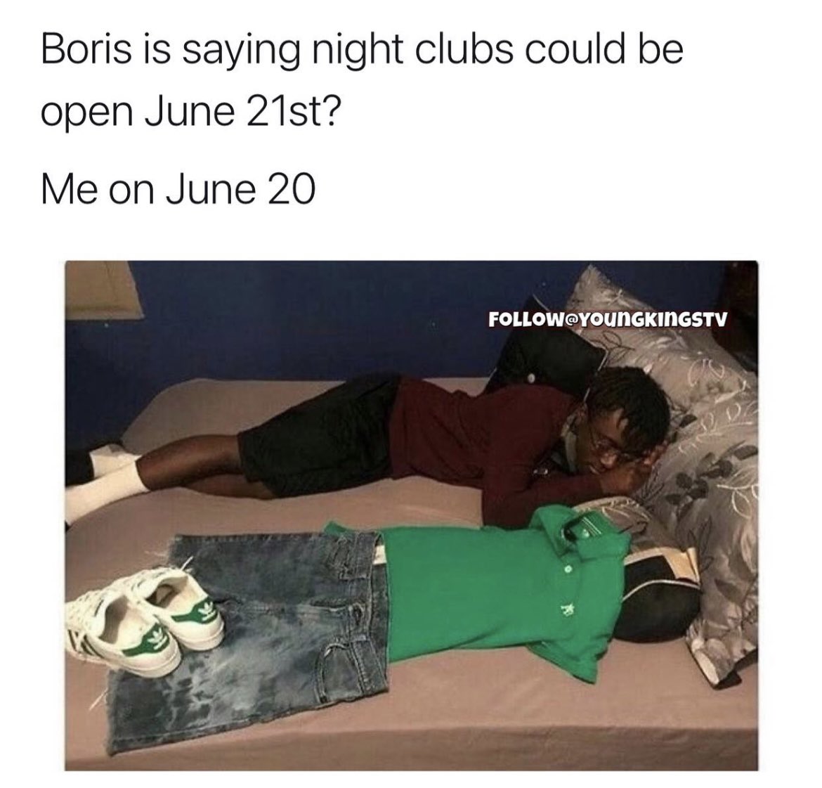 Excited? Me? Never xx