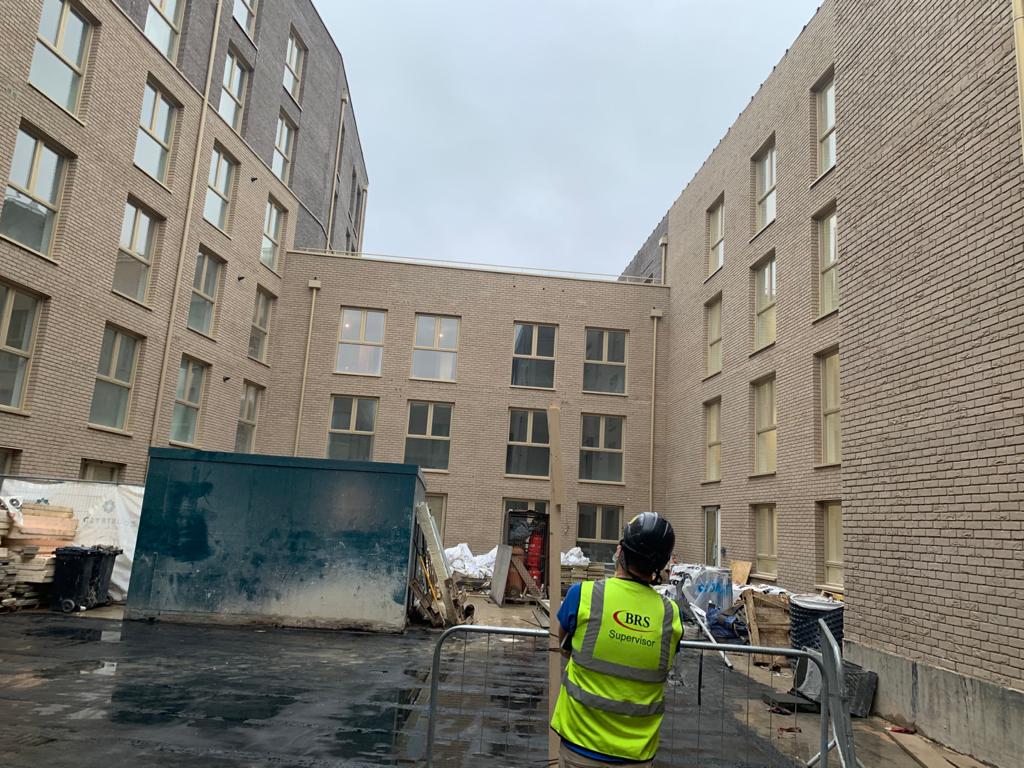 Works are progressing very well here at our site for Countryside Properties in Maidenhead. This project consists of the builders and sparkle clean package and progress has been outstanding thus far. #builderscleaning #sparklecleaning #cleanedbybrs