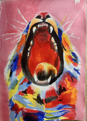 CCYD_Art's tweet photo. We love these two nature drawings by Max Taylor in year 10. Max has created these colourful drawings as part of his art GCSE coursework. Well done Max! 

@ccyd_school #BridgendBL #Blendedlearning #Bridgend #art #GCSEart #artcoursework https://t.co/KacbAqdTYu
