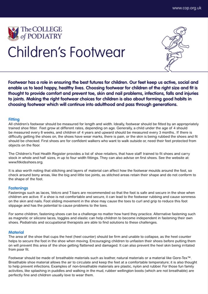 Royal College of Podiatry tweet media