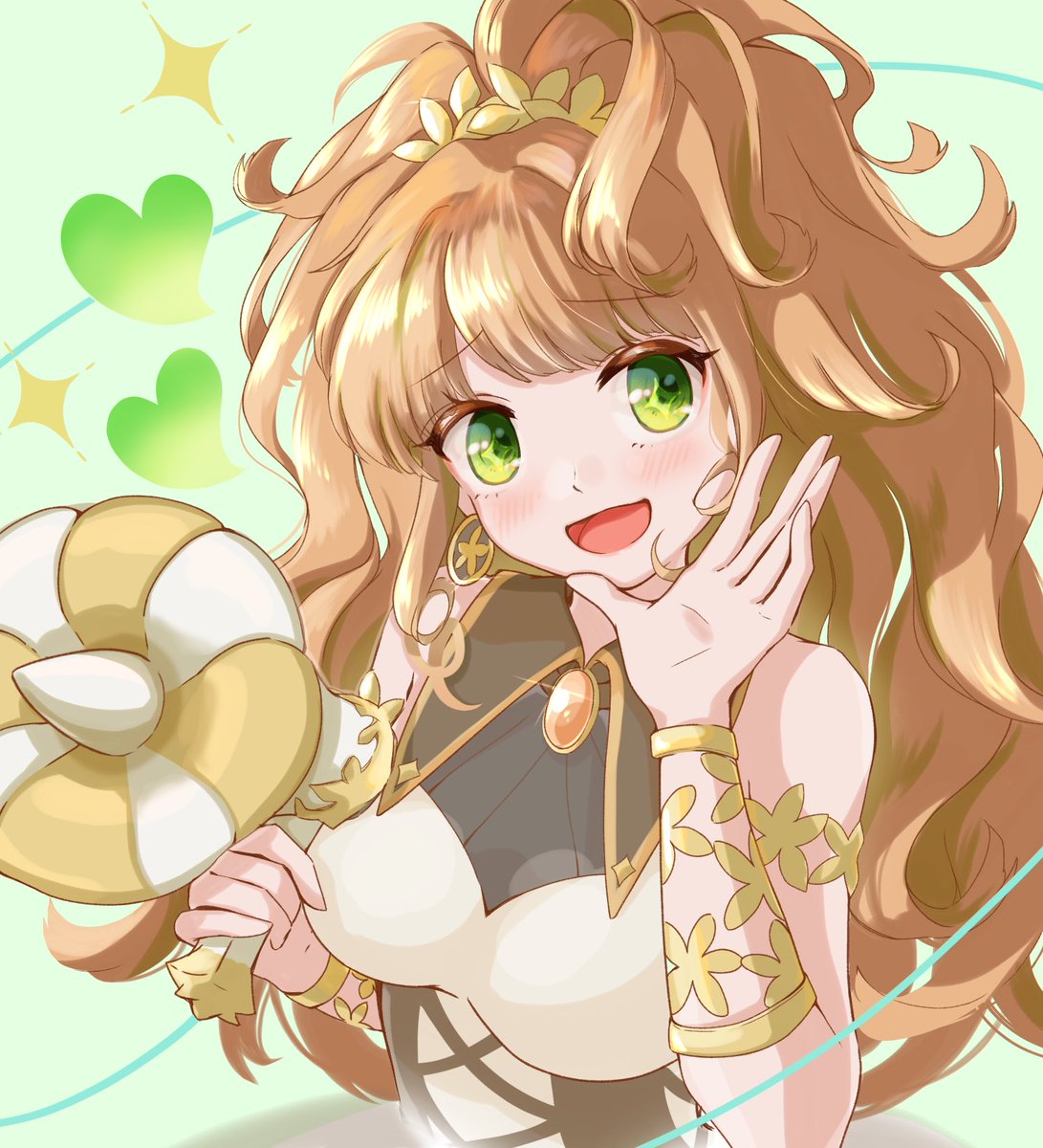 パズドラ9周年おめでとうございます パズドラ9周年 パズドライラスト あいす Skeb募集中のイラスト