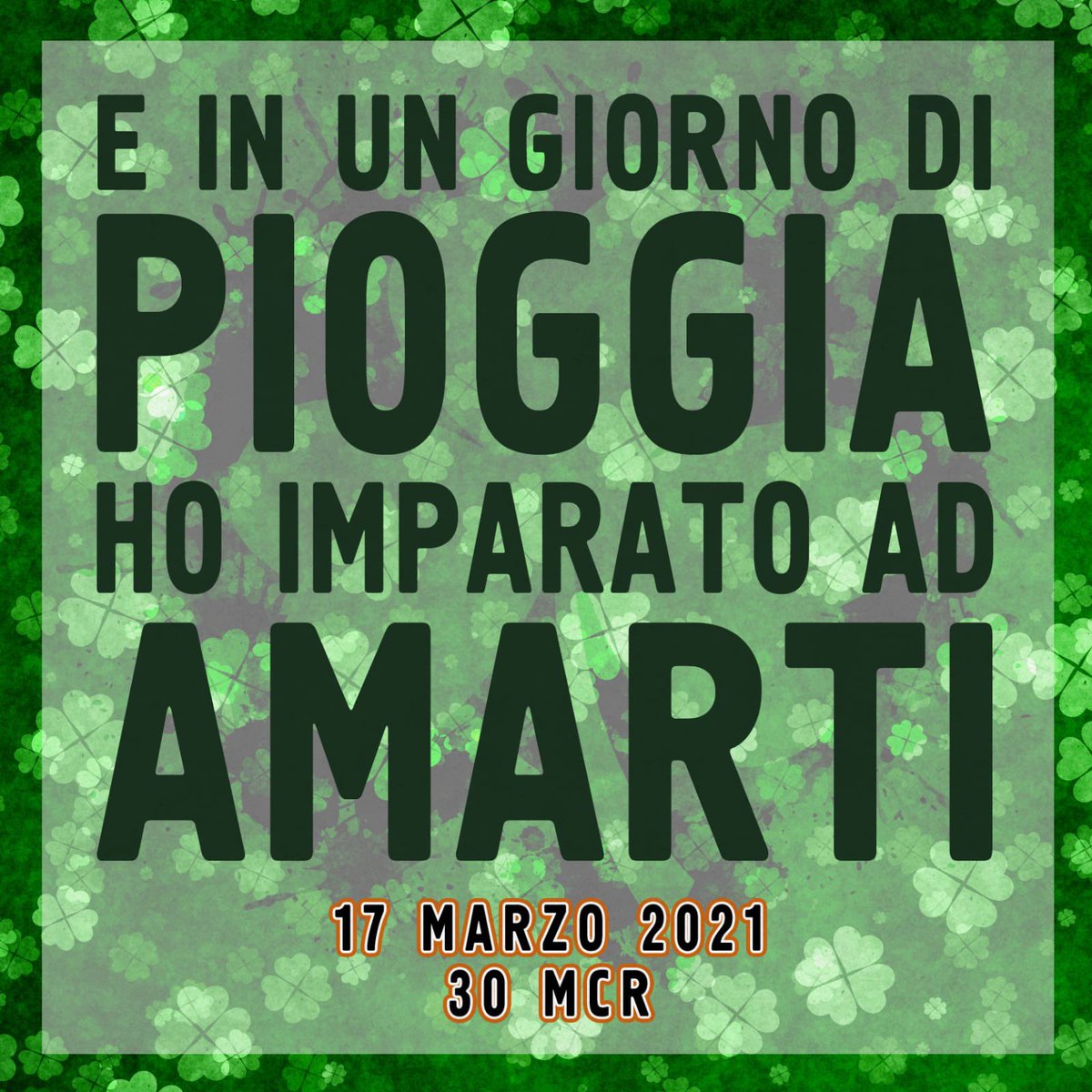 17 marzo 2021, concerto in streaming dall’Estragon di Bologna. Biglietti in vendita sul sito www.modenacityramblers.bandcamp.con