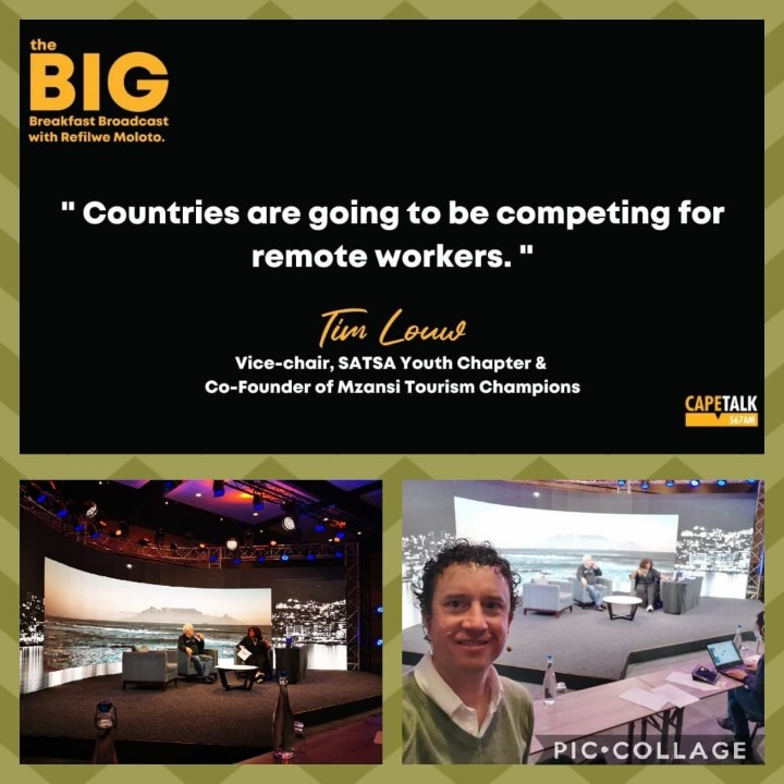 timlouw1's tweet image. #RemoteWorking  

We should continue to promote this!  (2/2)