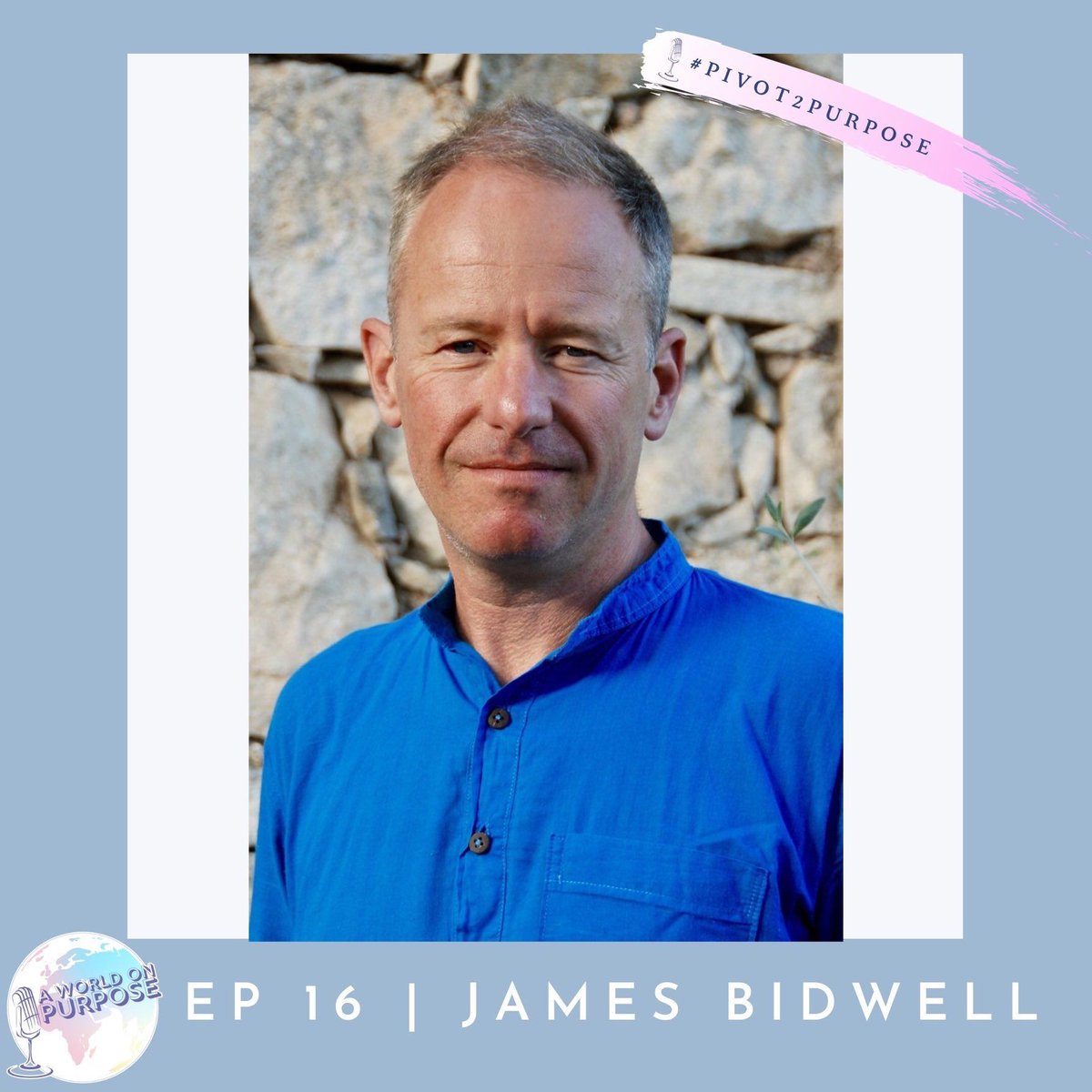 _thisisreset's tweet photo. Listen: Our co-founder @JamesBidwell13 on what propelled him into living his purpose in the latest episode of the @aworldonpurpose podcast. #pivot2purpose
https://t.co/mNKYlhgNrX https://t.co/Hhy9z7wOod