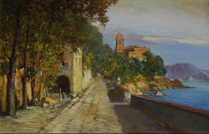 1492ambar's tweet image. #FelizMartes

Cesare Bentivoglio - Genova.
#Italian #paining