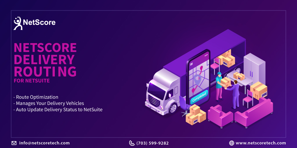 NetScoreTech's tweet image. Track Your #Deliveries with #DeliveryRoutingSoftware to Reduce Delivery Cost. Start Your Route Tracking with #NetScore Delivery Routing for #NetSuite. 
Visit: bit.ly/3aIemAC

#routetraking #logisticsmanagement #deliveryscheduling   #ERP #NetScoretechnologies