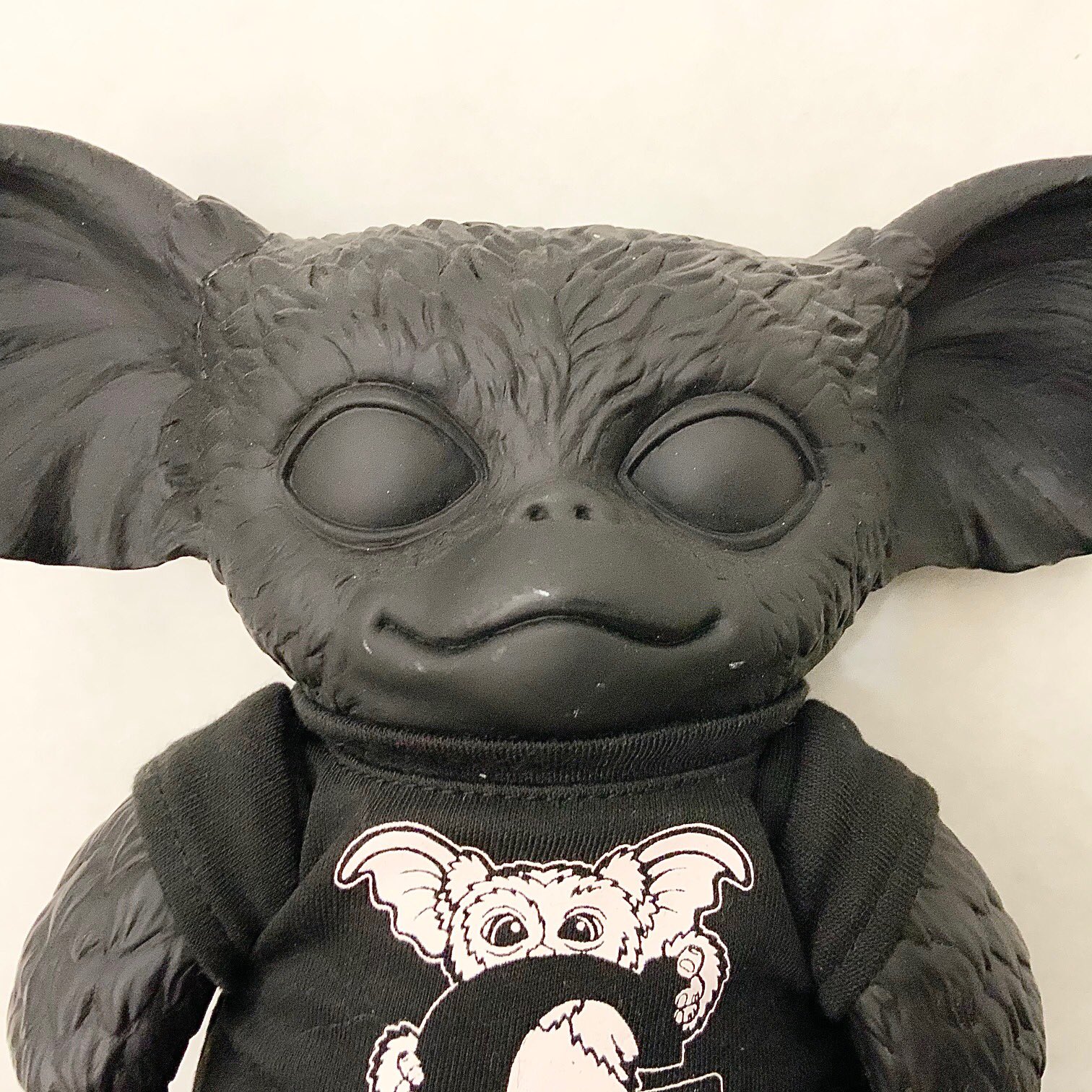 ギズモ　グレムリン　オーバーザストライプス　プラッシュドール　驚き顔 オーバーザストライプス グレムリン ギズモ ビックリギズモ 箱