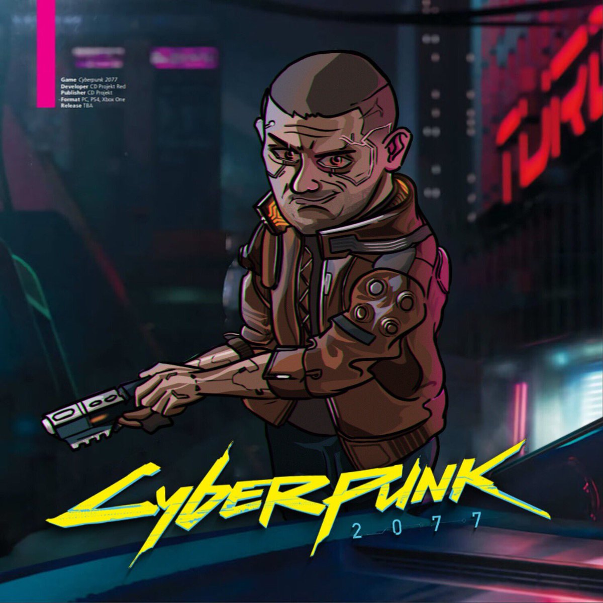 “V” cyberpunk 2077