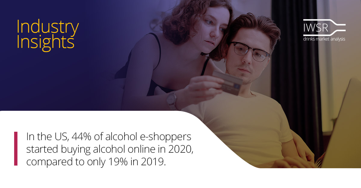 TheIWSR's tweet image. The pandemic is re-shaping routes to market, with #ecommerce emerging as a critical channel. Read more at bit.ly/3q6KbbP

#DrinksIndustry #UnitedStates #Transformation #COVID19