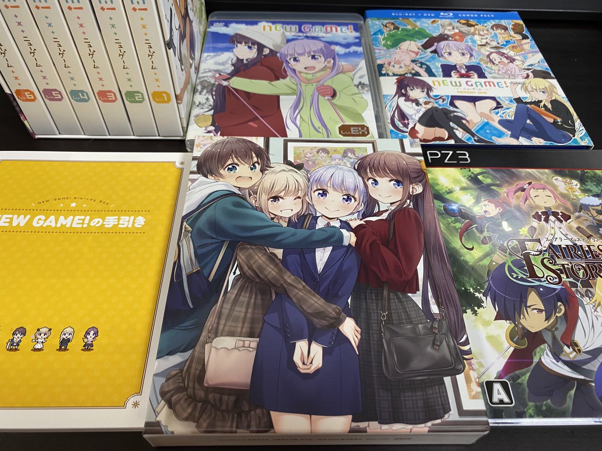 Uzivatel 芹沢鴨音 Kamone Na Twitteru ついにフェアリーズストーリー3を手に入れたぞ ちょっと世界救ってきます