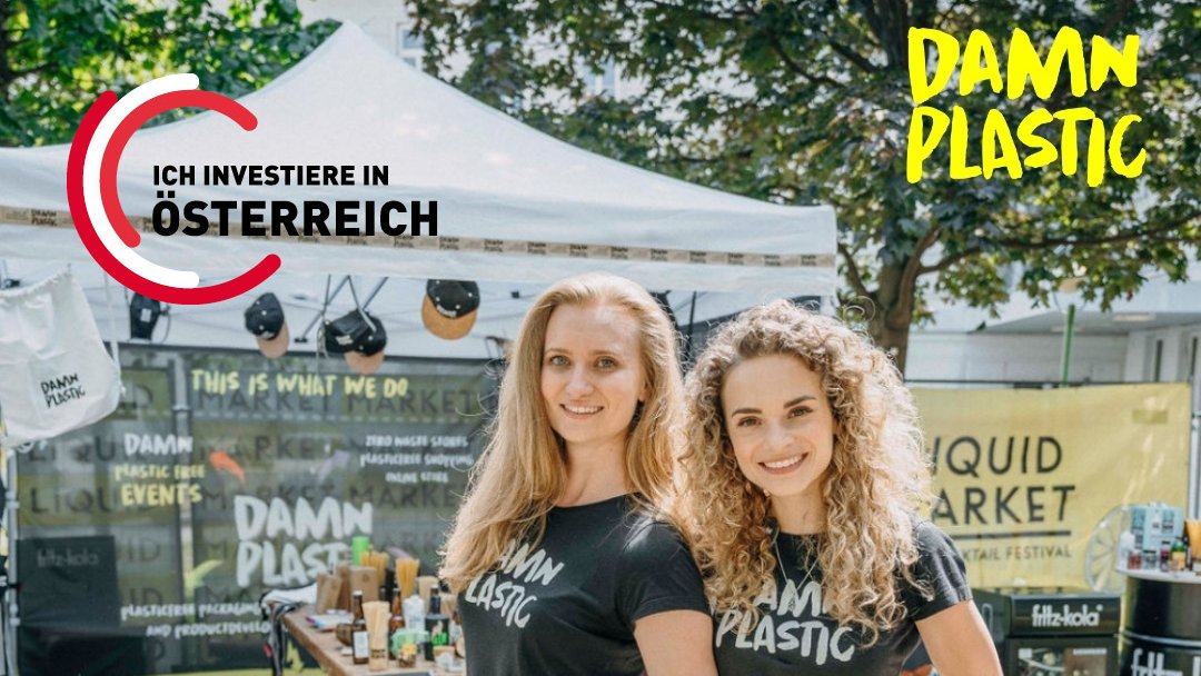 WKSalzburg's tweet photo. "#Startups kommen durch den Beteiligungsfreibetrag leichter an Kapital und können ihren Visionen näherkommen. Auch für Investoren wird es durch den BFB viel attraktiver in Start-ups zu investieren,“ Victoria Neuhofer, #DamnPlastic. Mehr dazu ➡️ https://t.co/Xw9r4XvDE0 https://t.co/ErOQSDRoTi