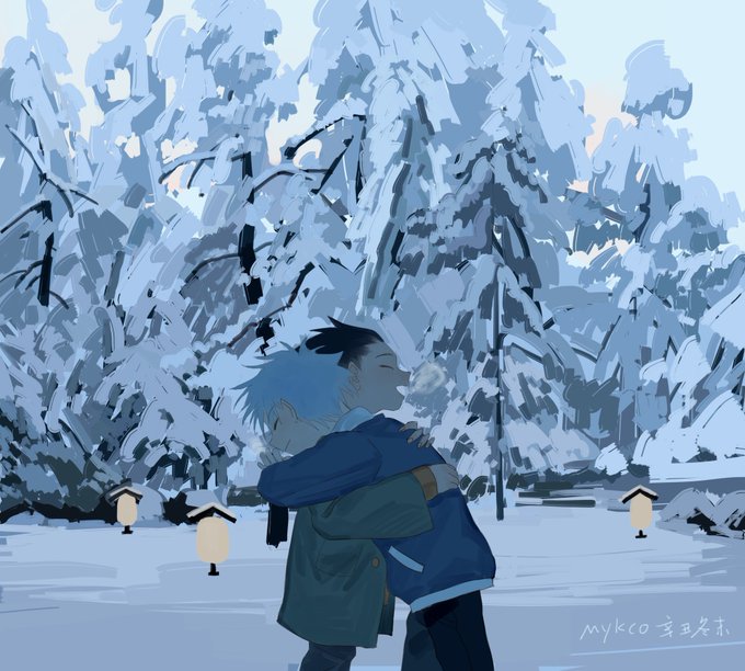 「複数の男性 冬」のTwitter画像/イラスト(古い順)