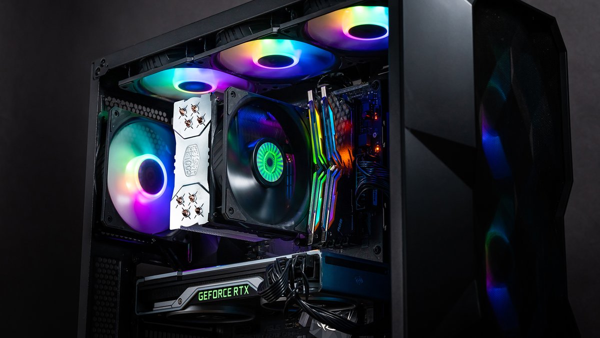 CoolerMasterND's tweet photo. Some heroes never die. Ours evolve.
❄️ Hyper 212 Evo v2 ❄️
#CoolerMaster #MakeItYours #PCMR #hyper212evov2 https://t.co/HFR6Aqbx0G