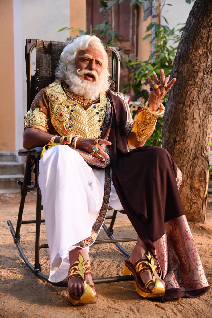 Balayya As Bheeshmacharya 
🔥🔥🔥🔥
#Bheeshmaekadasi 
#Balayya
#NandamuriBalakrishna