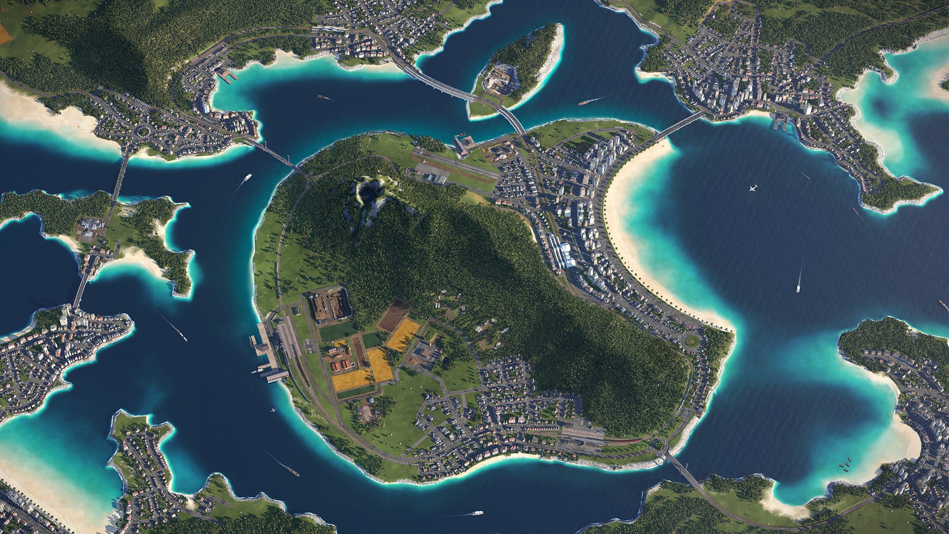 Transport Fever Map Seeds Transport Fever 2 On Twitter: "We Are Very Happy To Officially Release The  Mac Version Of Transport Fever 2 Together With Good Shepherd Entertainment.  At The Same Time, Support For The Vulkan