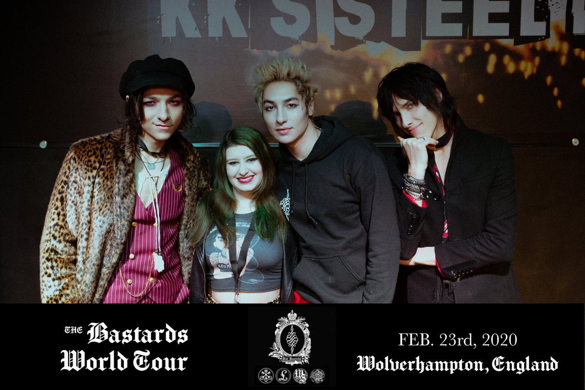 EmmaCollins4's tweet image. 1 year ago today ❤🖤
@PalayeRoyale @RemingtonLeith @SebastianDanzig @EmersonBarrett