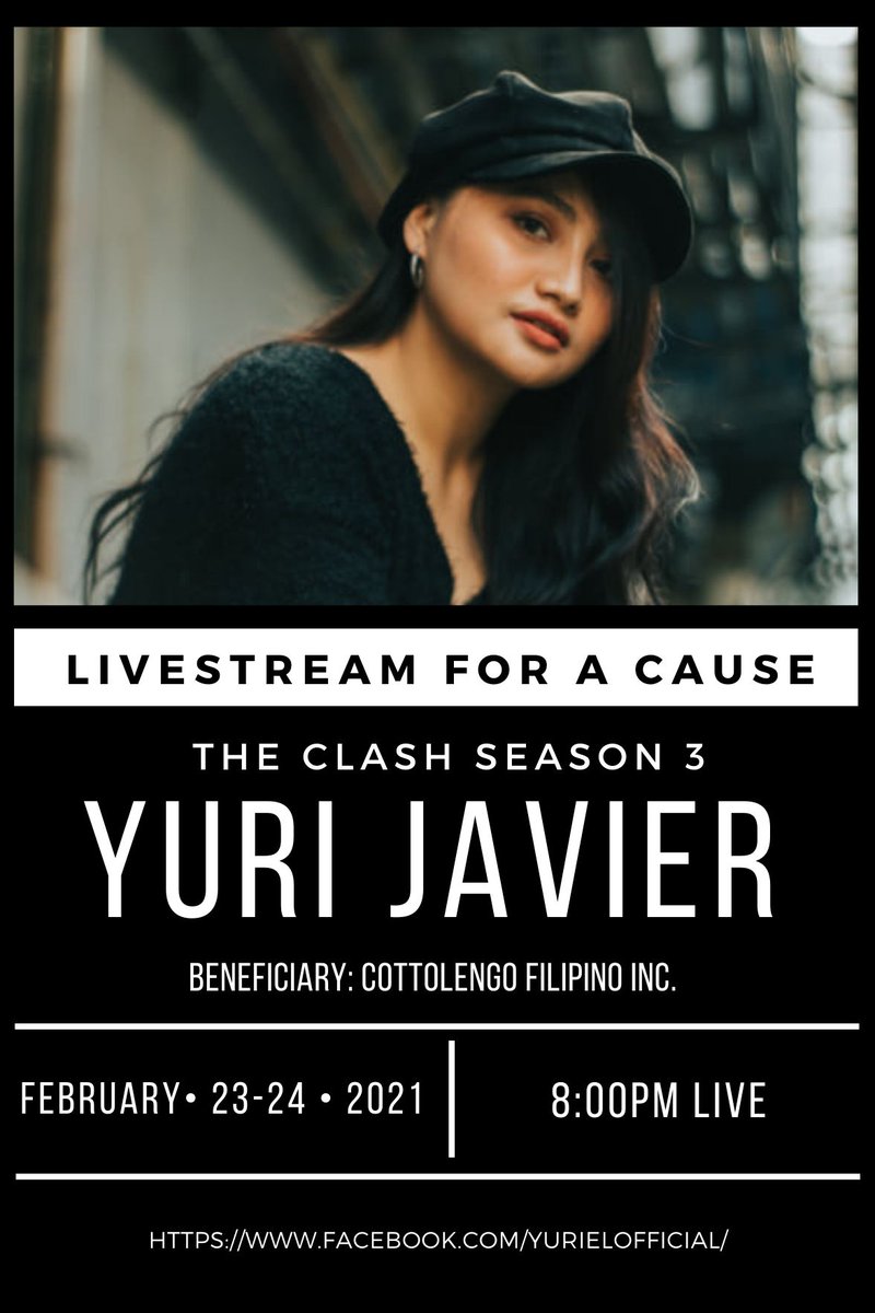 yurielofficial's tweet photo. Its today!!!! Sana makapanood kayo mamaya ng Livestream for a Cause namin ng #Yuriverse! This is to benefit the children of Cottolengo Filipino Inc. ❤

#yuriversels4acause https://t.co/iC59sp9i2H