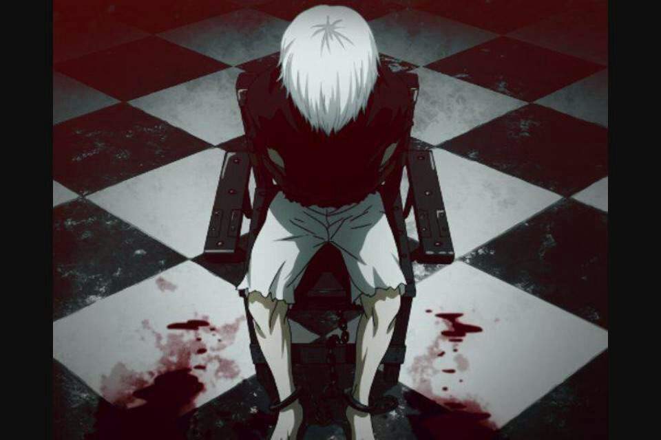 CHOCADAAA!!) Kaneki (Tokyo Ghoul) - Faminto