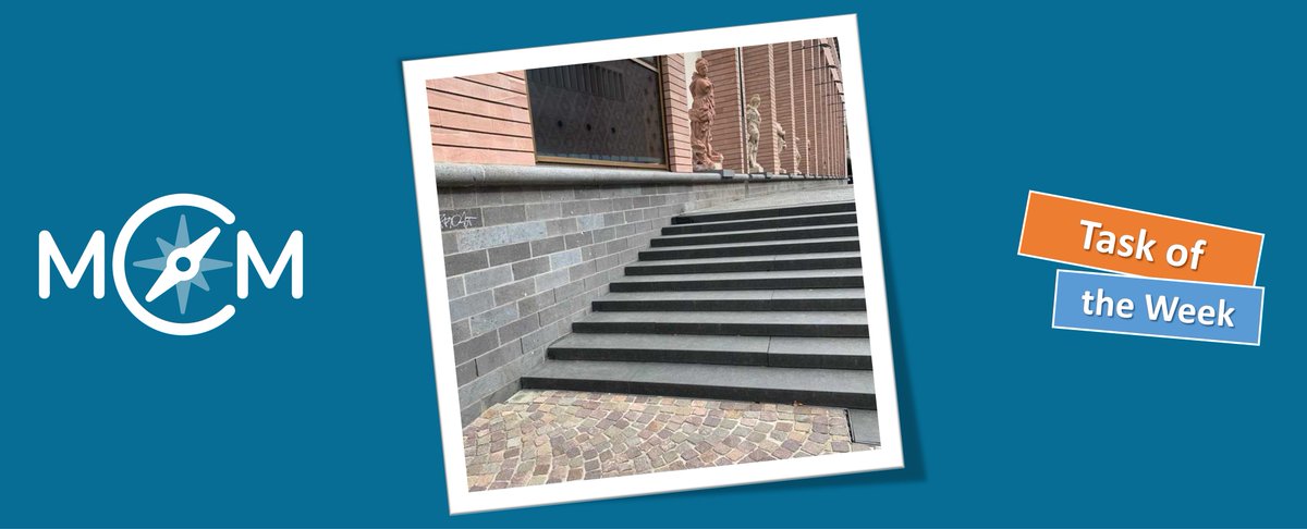 mathcitymap's tweet image. Our new Task of the Week: The snail’s journey 🐌

As part of the #momatre Intensive Study Programme, students from all over #europe got in contact with #mathcitymap. Thereby, our new Task of the Week was created in @Stadt_FFM 🇪🇺

@Erasmus_DAAD #twlz #iteachmath