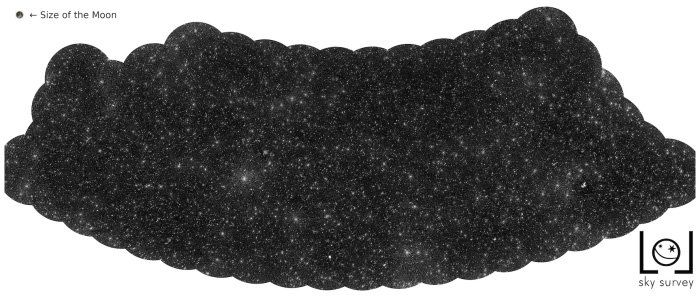 Each of those white dots is an active supermassive black hole. buff.ly/3budA9A