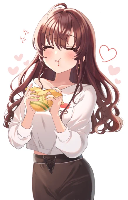 もぐもぐしきちゃん…? 