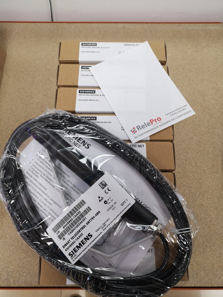 ReleProPLC's tweet image. Si no has probado una remota de @siemens_ind no sé a qué esperas.