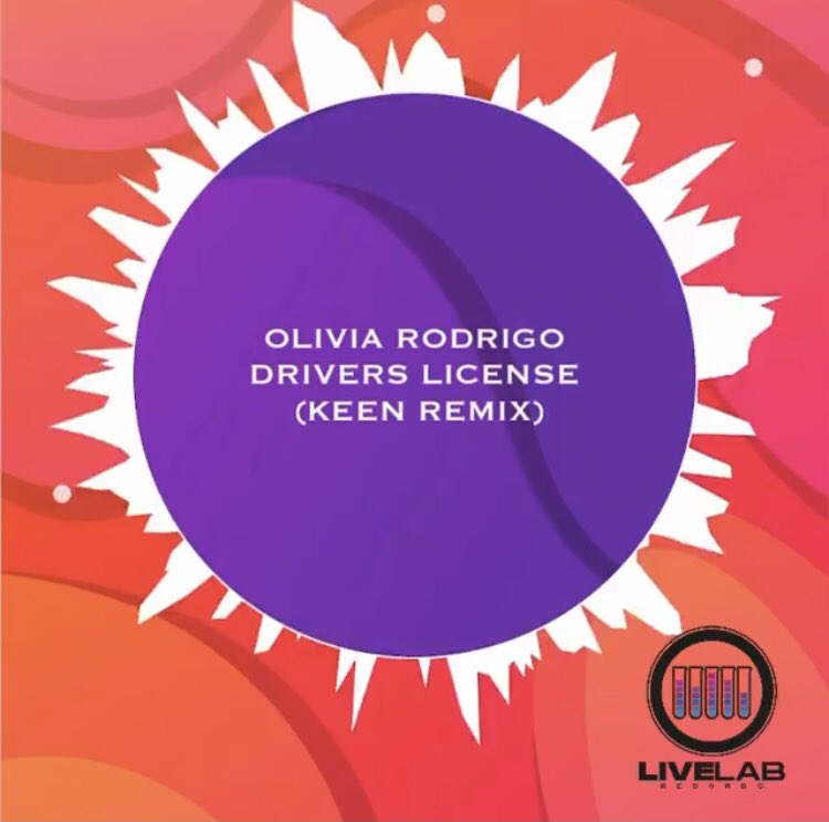 LiveLabRecords's tweet image. OLIVIA RODRIGO - “DRIVERS LICENSE” (KEEN REMIX)
LIVELAB 003
Free Download on Soundcloud 

Soundcloud.com/livelabstudios
