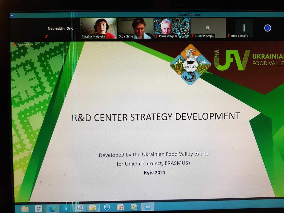 UnicladE's tweet photo. #UniClaD Project activities and work Plan, Strategy, Road Map, R&D Center Development, Project Communication...
📍23rd February 2021 #erasmusplusK2
👉On-going steering Committee meeting! https://t.co/wHhoDSBf85