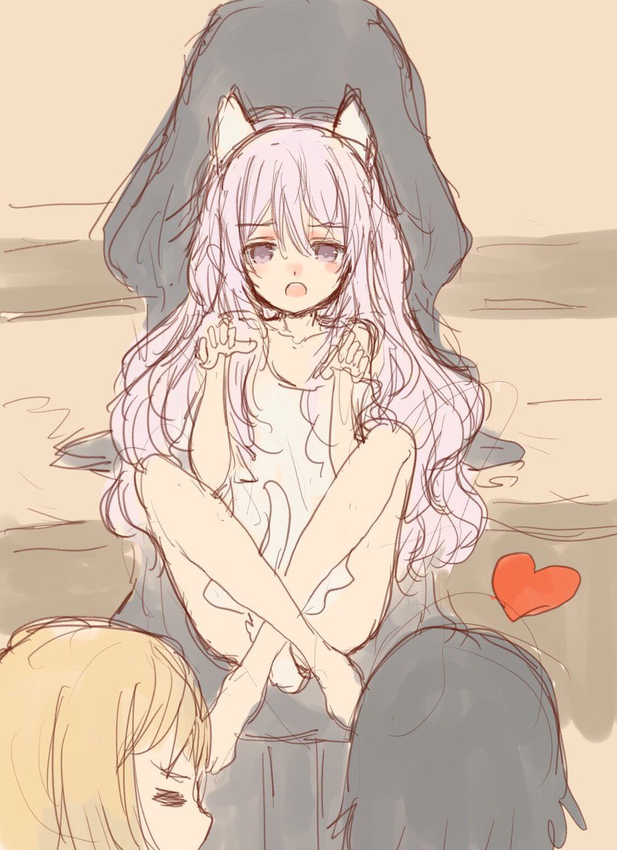 #裏世界ピクニック 小桜猫。猫になりきればたぶん怖くない。 