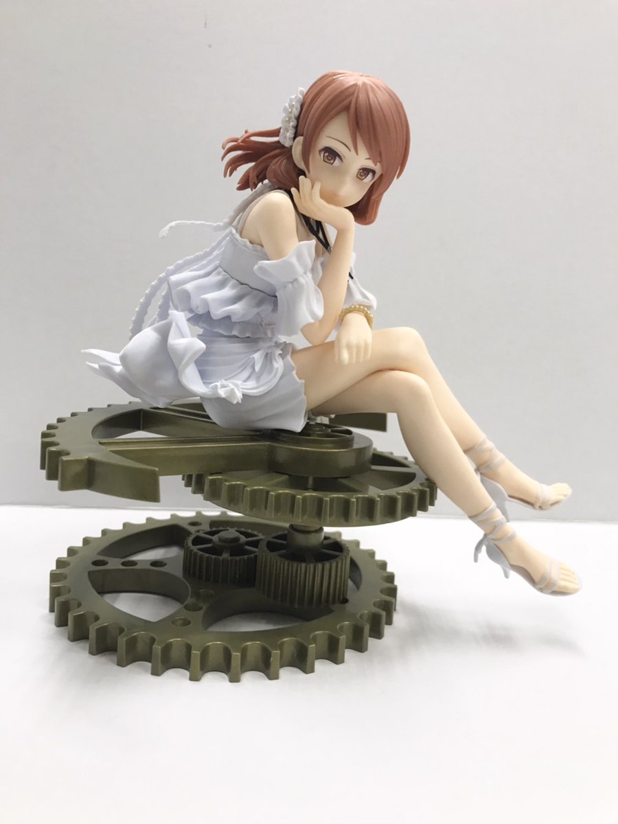 デレマス Esprestoest Dressy And Gear Chair 北条加蓮 バンプレスト 2月下旬登場予定 フィギュア情報 デレマス Esprestoest Dressy And Gear Chair 北条加蓮 バンプレスト 2月下旬登場予定 フィギュア情報