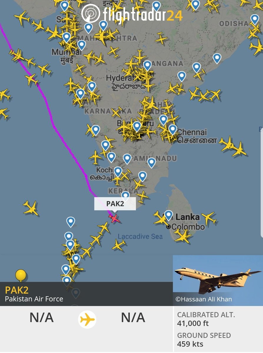Sidhant Sibal Pakistan Pm Imran Khan S Plane Touched India S Air Defence Identification Zone Was In The Airspace Of India S Lakswadeep Island Pak Pm Is Shortly Due To Arrive In Colombo