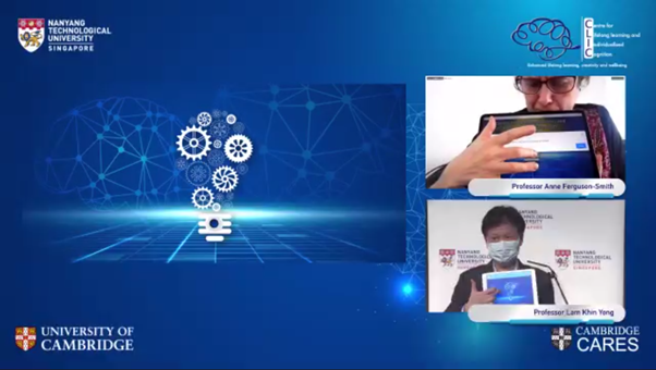 NTU-MIND (@ntu_mind) on Twitter photo CLIC will be launched using digitally-synchronised signals given in Singapore by <a href="/NTUsg/">NTU Singapore</a> Senior Vice-President for Research Prof Lam Khin Yong, and in the UK by <a href="/Cambridge_Uni/">Cambridge University</a> Acting Pro-Vice-Chancellor for Research Prof Anne Ferguson-Smith.
#CLICLaunchEvent CLIC will be launched using digitally-synchronised signals given in Singapore by <a href="/NTUsg/">NTU Singapore</a> Senior Vice-President for Research Prof Lam Khin Yong, and in the UK by <a href="/Cambridge_Uni/">Cambridge University</a> Acting Pro-Vice-Chancellor for Research Prof Anne Ferguson-Smith.
#CLICLaunchEvent