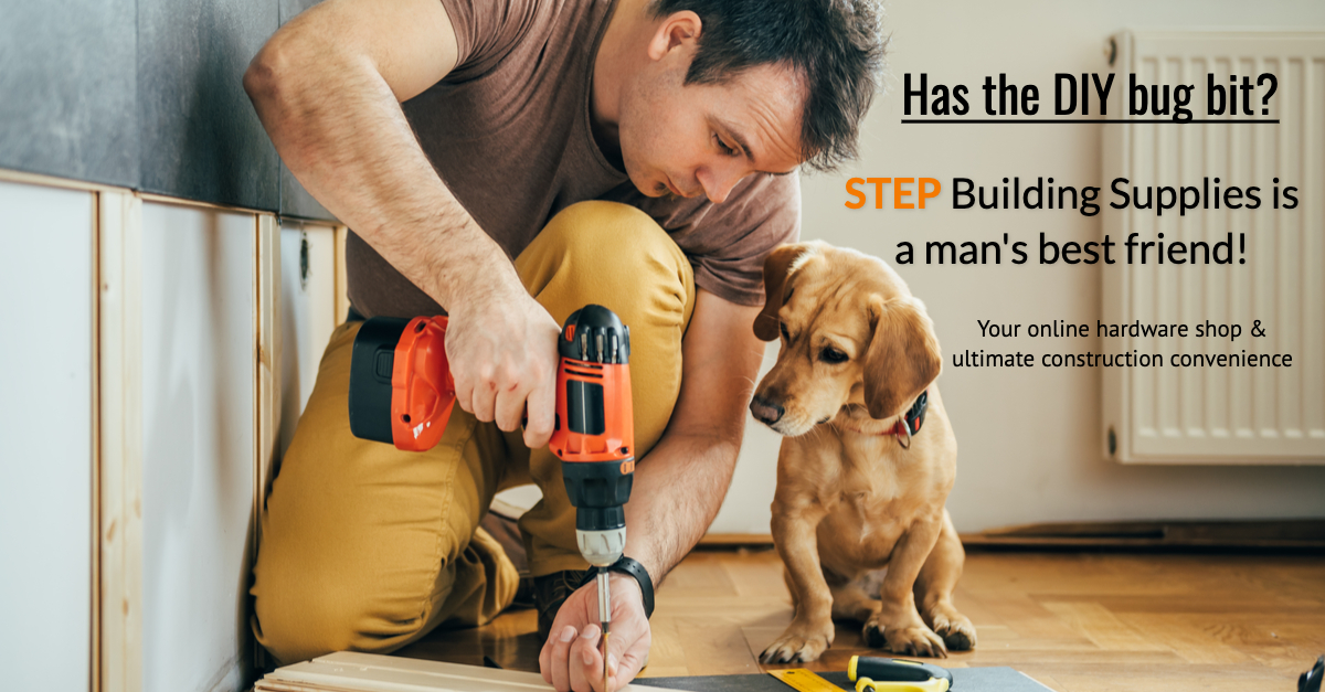 STEPbuildingSA's tweet image. If you love to renovate or always have a DIY project on the go, then STEP Building Supplies is THE online place to hang out for quality materials, competitive pricing and simple convenience. Visit us today - we are just a click away.
stepbuildingsupplies.co.za
#diy #construction