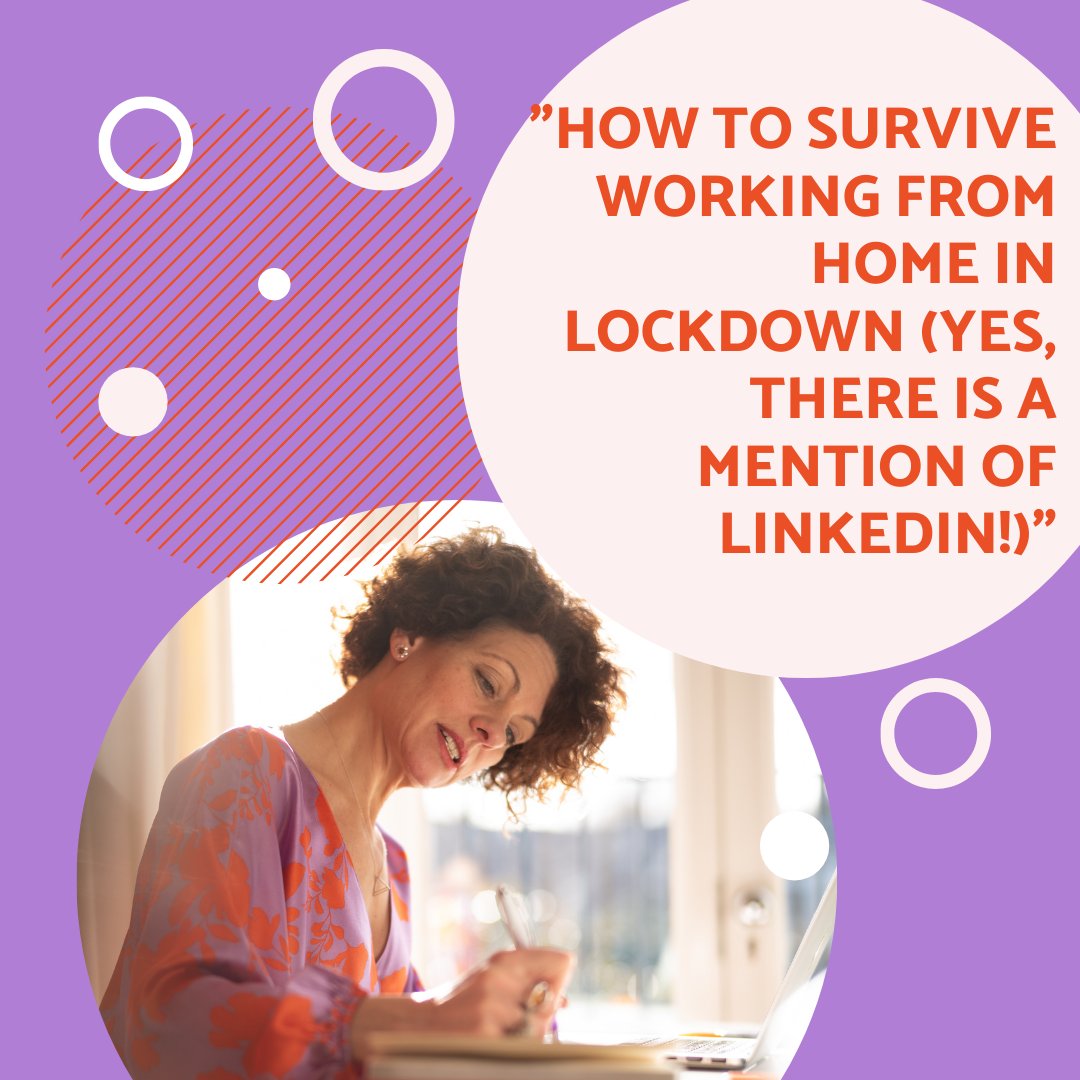 CurlyClay's tweet image. How are you finding WFH? It can be tough right?  Check out my latest blog where I have some tips to help you survive.  The last one may surprise you! bit.ly/3qL8Fr8

 #LearnToLoveLinkedIn #Linkedintipsandtricks #LinkedInTips #LinkedInTraining #LinkedIn #LinkedInExpert