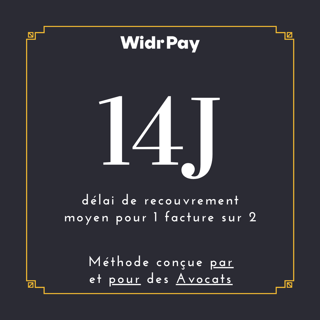 🍽️ #design: nostalgie des menus de restaurants :) 
En vrai: il s'agit du temps moyen (14J) pour recouvrer 1 facture sur 2 via hubs.li/H0GLp4k0, en conformité avec la #déontologie et à l' #amiable. 
Est-ce réservé aux #avocats ? 
Oui. 
👉 hubs.li/H0GLp5h0