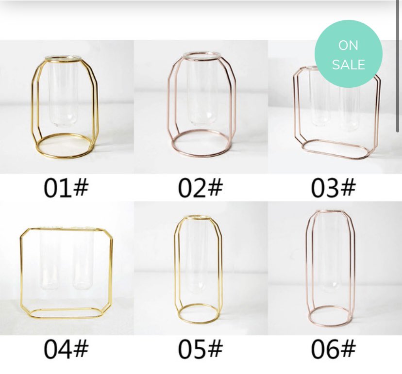 Loving these geometric vases. They come in different shapes and sizes. Place your order at thetrendsetter.ca #freeshipping #homedecor #smallbusiness