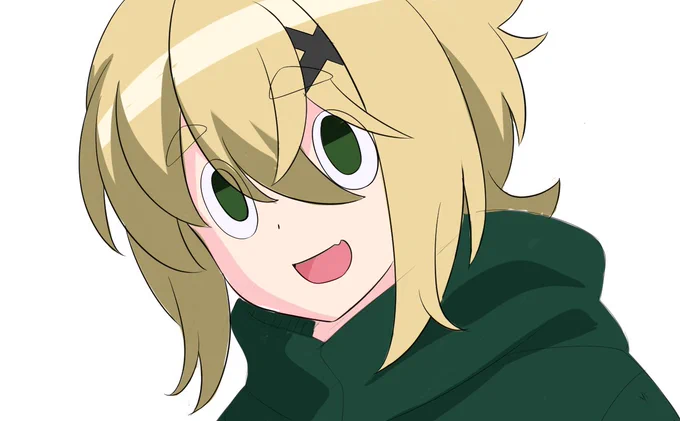 毎日お絵かき1231日目 
「切ちゃんやで～」 