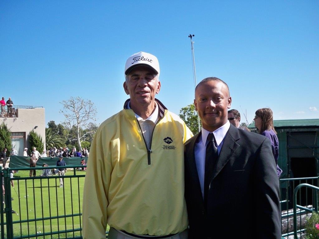 Bill Wright, the first Black golfer to win a USGA title, passed away last weekend. Portland’s
<a href="/EastmorelandGC/">Eastmoreland Golf</a> played a helpful role in his historic victory when he faced discrimination while qualifying bit.ly/3bw8Foz.

I was fortunate to meet him in ‘09 <a href="/thegenesisinv/">The Genesis Invitational</a>